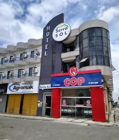 Hotel Serra Sol Serrinha المظهر الخارجي الصورة